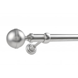 ΚΟΥΡΤΙΝΟΞΥΛΟ ΣΦΑΙΡΑ (Φ25) ADBRAIL INOX