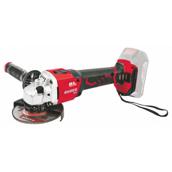RAIDER R20 solo ΓΩΝΙΑΚΟΣ ΤΡΟΧΟΣ 125mm BRUSHLESS RDP-SBAG20 030223 