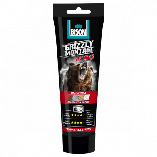 BISON GRIZZLY MONTAGE POWER 250GR