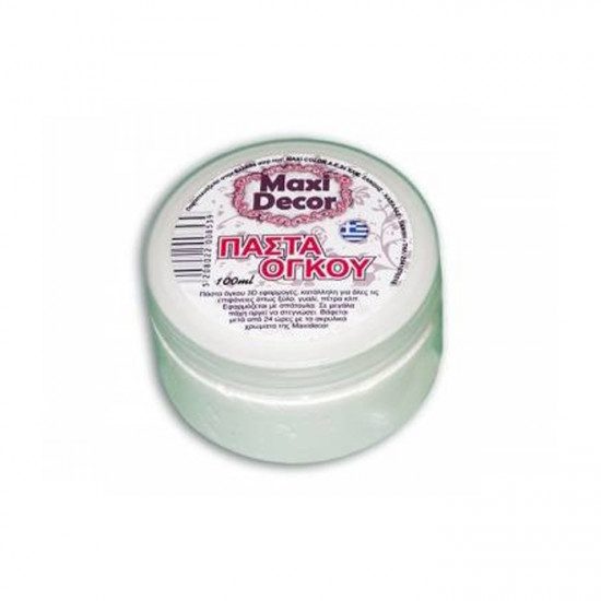 Maxi Decor Πάστα Όγκου 100ml