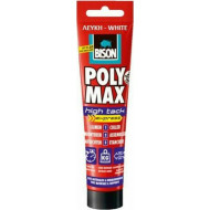  Bison - POLY MAX High Tack Express Σωληνάριο 165g Λευκή
