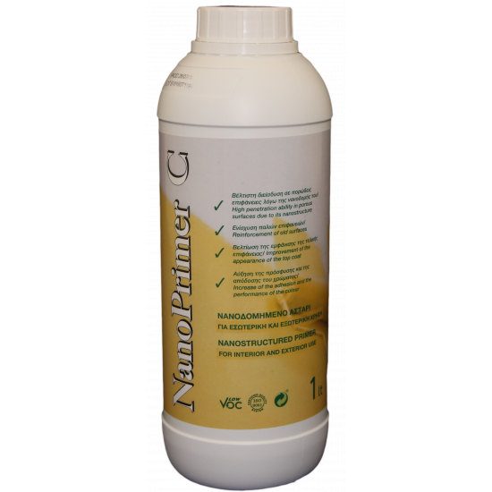 Nanoprimer C αστάρι Nanoviis 3lt
