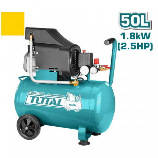 TOTAL ΑΕΡΟΣΥΜΠΙΕΣΤΗΣ ΛΑΔΙΟΥ 1.8kW / 2.5HP / 50Lit (TC1255011)