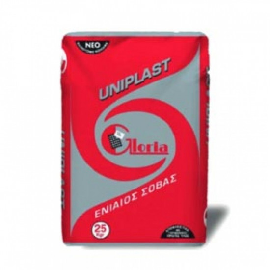 GLORIA UNIPLAST ΕΤΟΙΜΟΣ ΕNIAIOΣ ΣΟΒΑΣ 25kg