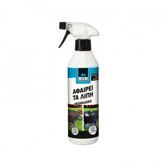 Bison Καθαριστικό για Λίπη Degreaser Spray 500ml