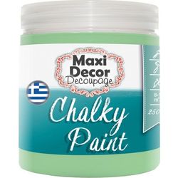 Χρώμα Κιμωλίας 250ml Maxi Decor Chalky 512 Φυστικί