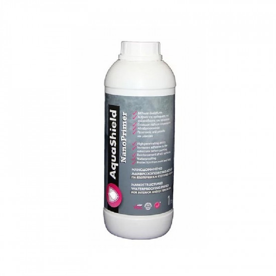 Αδιαβροχοποιητικό Aστάρι AquaShield NanoPrimer 1Lt