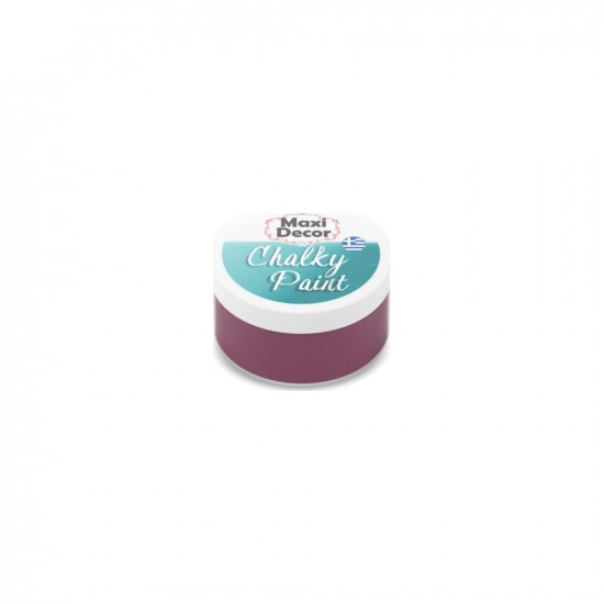 Χρώμα Κιμωλίας 100ml Maxi Decor Chalky 602 Μούρο