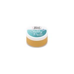 Χρώμα Κιμωλίας 100ml Maxi Decor Chalky 601 Κουρκουμί 