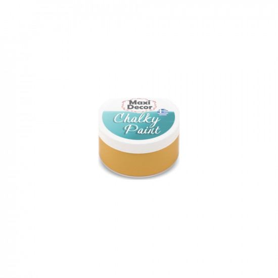 Χρώμα Κιμωλίας 100ml Maxi Decor Chalky 601 Κουρκουμί 