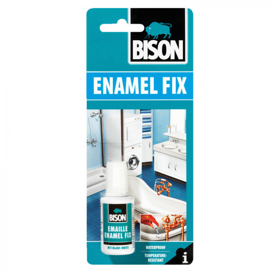 Bison Σμάλτο Επισκευής Enamel Fix 20ml