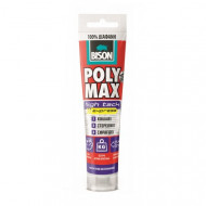 Bison - POLY MAX High Tack Express Σωληνάριο 115g Διάφανη