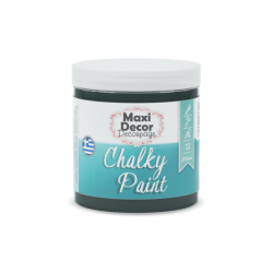 Χρώμα Κιμωλίας 250ml Maxi Decor Chalky 603 Δάφνη