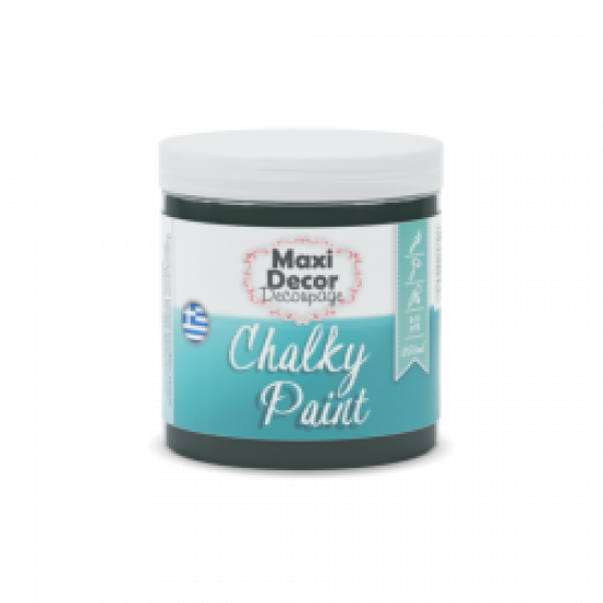 Χρώμα Κιμωλίας 250ml Maxi Decor Chalky 603 Δάφνη
