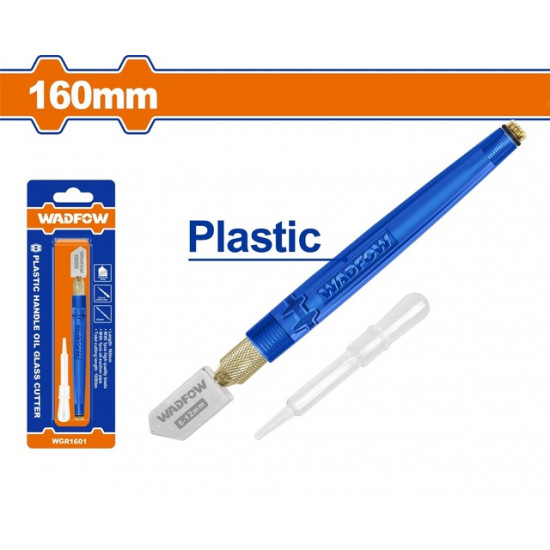 WADFOW ΚΟΦΤΗΣ ΓΥΑΛΙΟΥ 160mm (WGR1601)