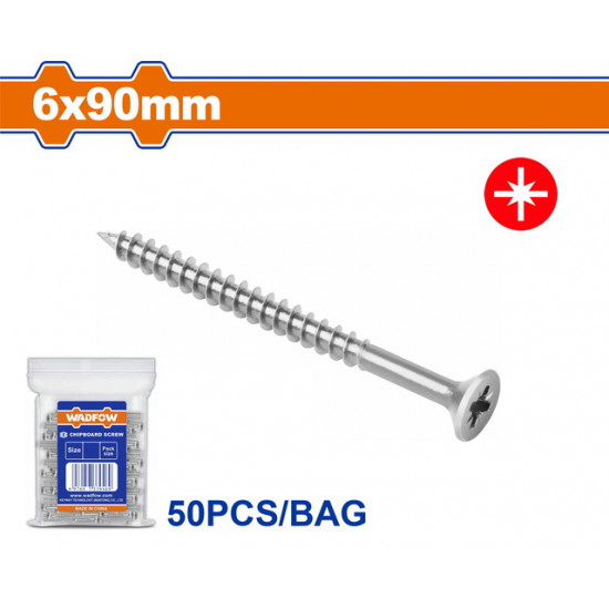 WADFOW ΝΟΒΟΠΑΝΟΒΙΔΑ ΓΑΛΒ. 6 Χ 90mm 50TEM (WXS596A14)