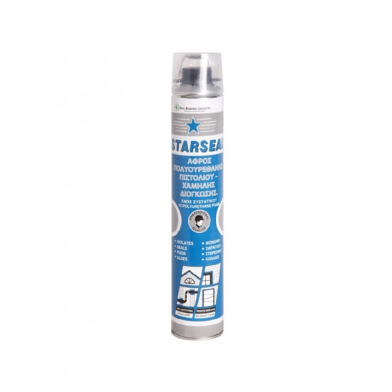 ΑΦΡΟΣ ΠΟΛΥΟΥΡΕΘΑΝΗΣ ΠΙΣΤΟΛΙΟΥ 700ml STARFOAM