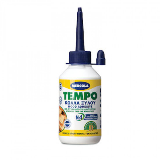 Mercola Tempo D2 Ξυλόκολλα Λευκή 750ml 
