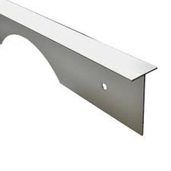 Ενωτικά Πάγκου Ταφ 3 cm x 63cm (Inox) R2