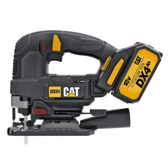 CAT SOLO ΣΕΓΑ BRUSHLESS 18V DX51B