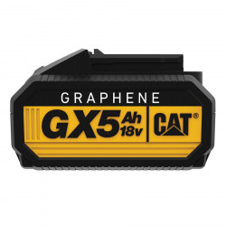 CAT ΜΠΑΤΑΡΙΑ 18V 5.0Ah GRAPHENE GXB5