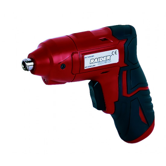 RAIDER ΔΡΑΠΑΝΟΚΑΤΣΑΒΙΔΟ 3.6V LION RD-CSCL04 031201 
