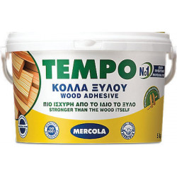 Κόλλα Ξύλου Κρυσταλλική 500 Γραμμαρίων Tempo Mercola 