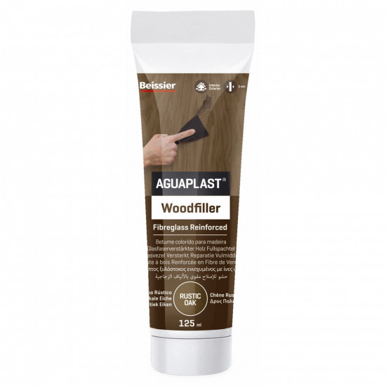 AGUAPLAST WOOD FILLER MAHOGANY/ΜΑΟΝΙ 125ml