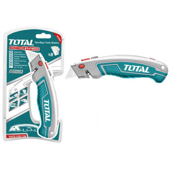 TOTAL ΜΑΧΑΙΡΙ ΜΟΚΕΤΑΣ 180mm THT5126128