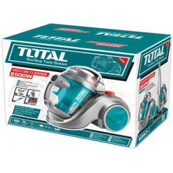 TOTAL ΗΛΕΚΤΡΙΚΗ ΣΚΟΥΠΑ ΞΗΡΗΣ ΑΝΑΡΡΟΦ. 2.000W (TVC20258)