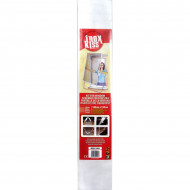 Inox Kiss Σίτα Παραθύρου με Πλαίσιο Λευκή 140x150 cm MOS1003