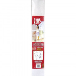 Inox Kiss Σίτα με Πλαίσιο για Πόρτα Λευκή 100x220 cm MOS2001