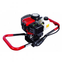 RAIDER ΤΡΙΒΕΛΑ 2.2hp 52cc ΜΕ ΤΡΥΠΑΝΙ Ø200х820mm RD-EA02 0