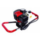 RAIDER ΤΡΙΒΕΛΑ 2.2hp 52cc ΜΕ ΤΡΥΠΑΝΙ Ø200х820mm RD-EA02 0