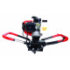RAIDER ΤΡΙΒΕΛΑ 2.2hp 52cc ΜΕ ΤΡΥΠΑΝΙ Ø200х820mm RD-EA02 0