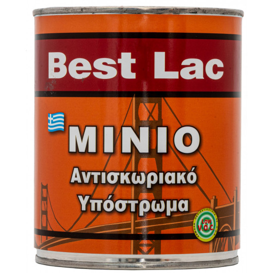BEST LAC ΜΙΝΙΟ Αντισκουριακό Υπόστρωμα 1Kg
