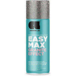 Cosmos Lac Easy Max Granite Effect Διακοσμητικό Σπρέι Βαφής, 400ml, 931 Μπεζ