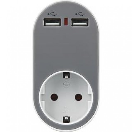AΝΤΑΠΤΟΡΑΣ ΑΣΦΑΛΕΙΑΣ ΜΕ USB -FERRARA