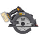 CAT SOLO ΔΙΣΚΟΠΡΙΟΝΟ BRUSHLESS 185ΜΜ 18V DX53B