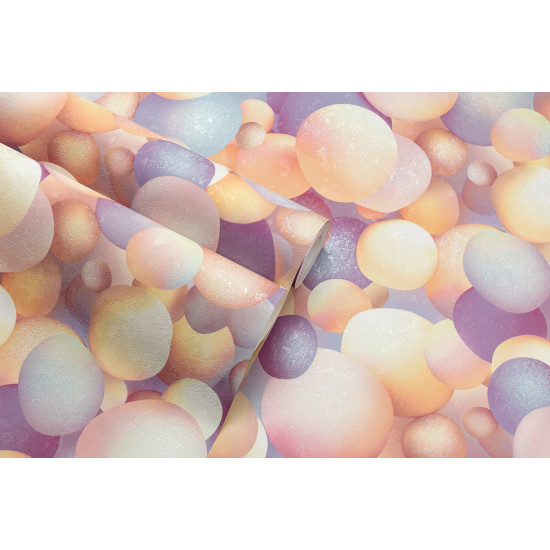 Ταπετσαρία Τοίχου Bubbles HC71650-51