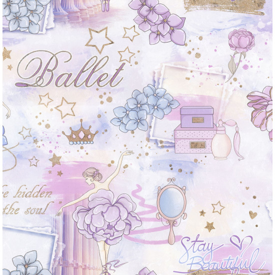Ταπετσαρία Τοίχου Ballet HC71905-65