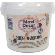 Maxi Decor Αστάρι Gesso Primer 750ml