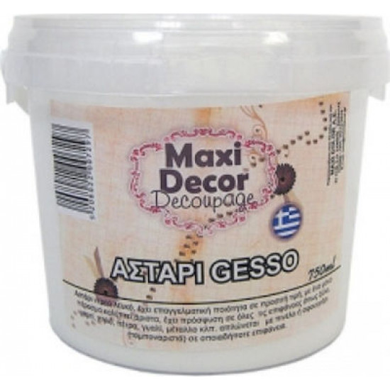 Maxi Decor Αστάρι Gesso Primer 750ml