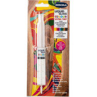 Mercola Liquid Glass Ultra Tint Χρωστική Χειροτεχνίας Λευκή για Υγρό Γυαλί Υπερσυμπυκνωμένη Αδιαφανής 20ml