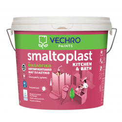 SMALTOPLAST KITCHEN&BATH ΑΝΤΙΜΥΚΗΤΙΑΚΟ ΛΕΥΚΟ VECHRO 3L