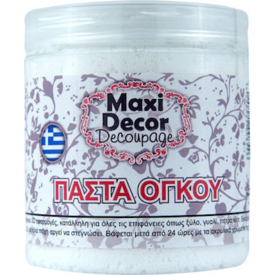 Maxi Decor Πάστα Όγκου 250ml