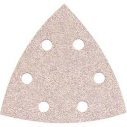 Τρίγωνο Velcro 510 Γυαλόχαρτο Λευκό "SMIRDEX" 95*95*95 P040