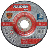 RAIDER ΤΡΟΧΟΣ ΛΕΙΑΝΣΗΣ PRO 115*6*22.2mm 