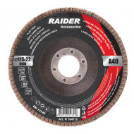 RAIDER ΤΡΟΧΟΣ ΦΥΛΛΑΡΑΚΙ Φ115 Ν40 164112