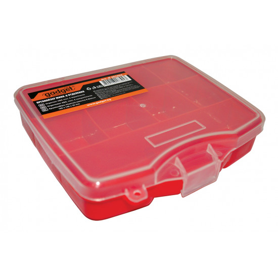 GADGET ΕΡΓΑΛΕΙΟΘΗΚΗ ORGANIZER MINI 8ΘΕΣ. ABS 461204